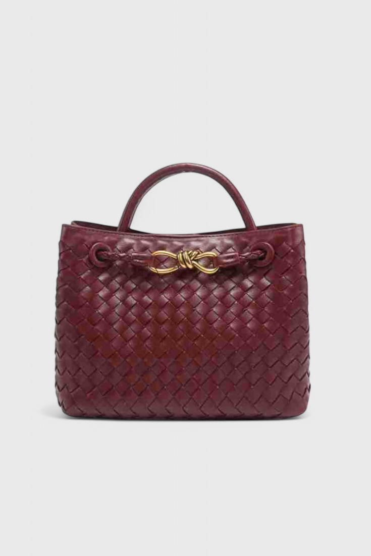 Bolso Tejido Índigo | Martina Style