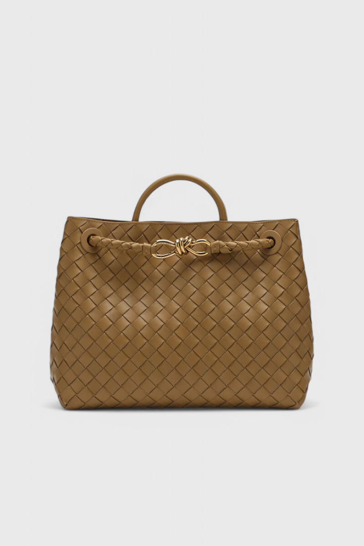 Bolso Tejido Índigo | Martina Style