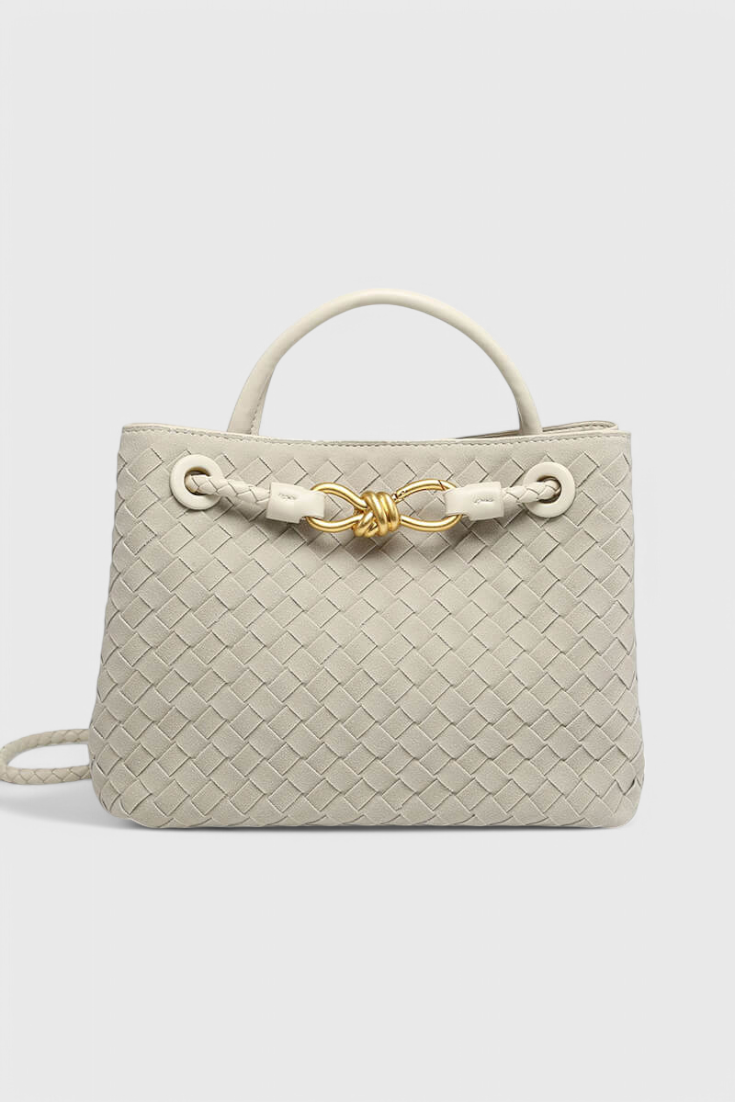 Bolso Tejido Índigo | Martina Style