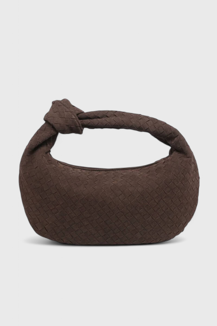 Bolso Mediano Woven Knot | Martina Style