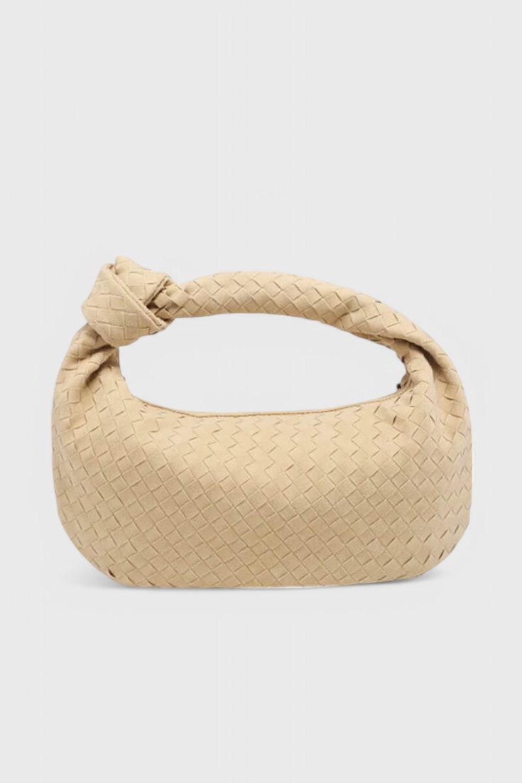 Bolso Mediano Woven Knot | Martina Style