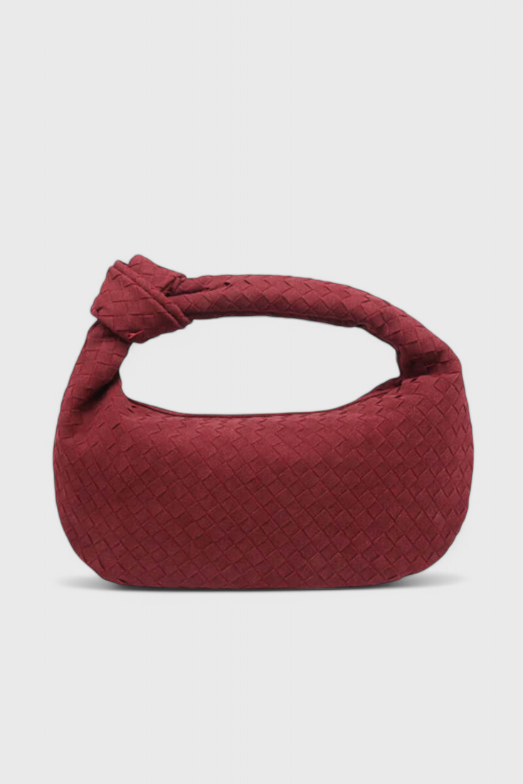 Bolso Mediano Woven Knot | Martina Style