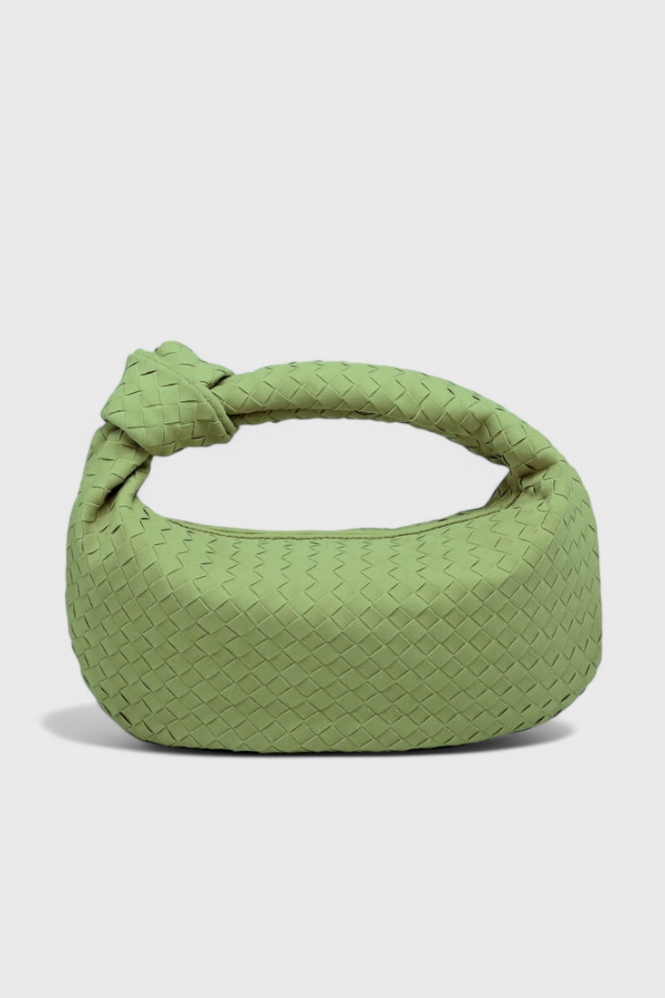 Bolso Mediano Woven Knot | Martina Style
