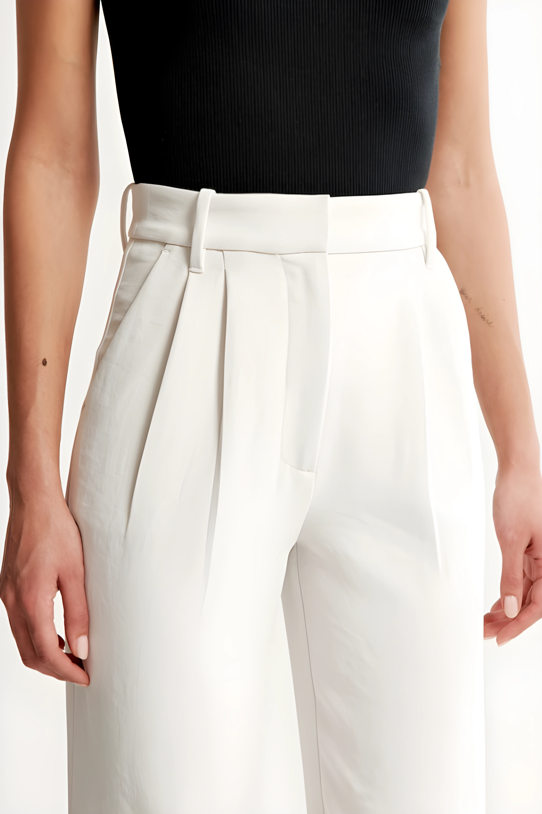 Pantalón Sastre Pierna Ancha | Martina Atelier