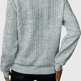 Jersey de Punto Suave con Cremallera | Martina Comfort