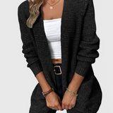 Cárdigan de Punto Suave con Caída Elegante | Martina Atelier