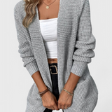 Cárdigan de Punto Suave con Caída Elegante | Martina Atelier