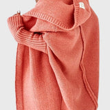 Cárdigan Oversized de Punto Grueso con Capucha  | Martina Comfort