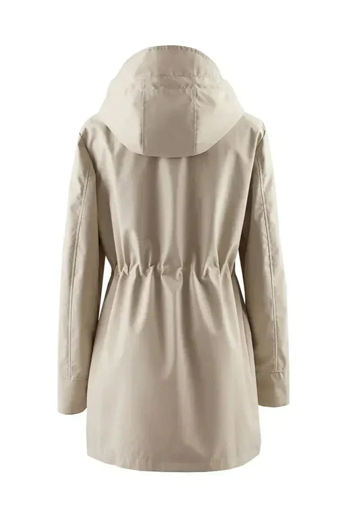 Doemi Abrigo de Lluvia a Medida para un Estilo Sin Esfuerzo