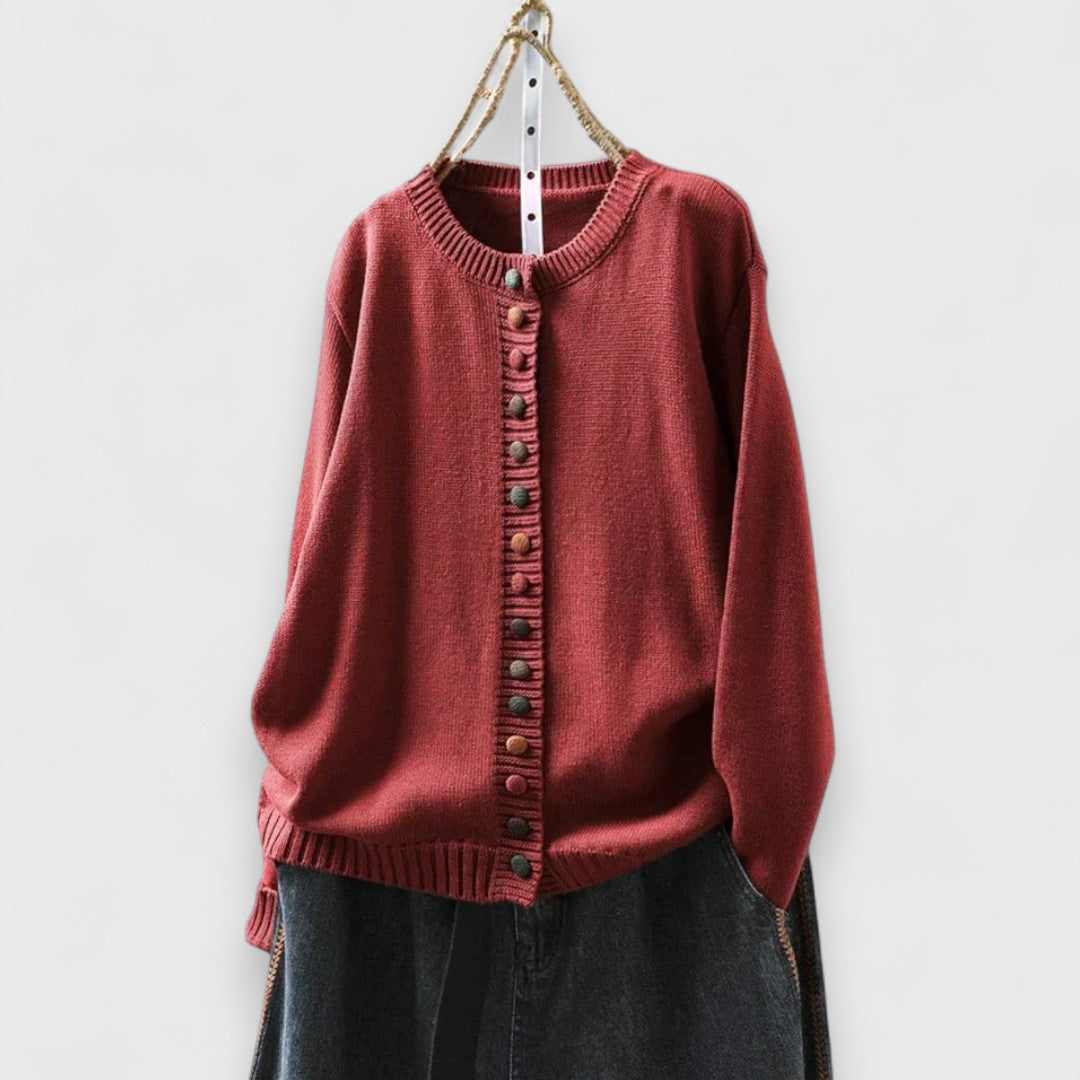 Cárdigan Versátil de Temporada | Martina Essential