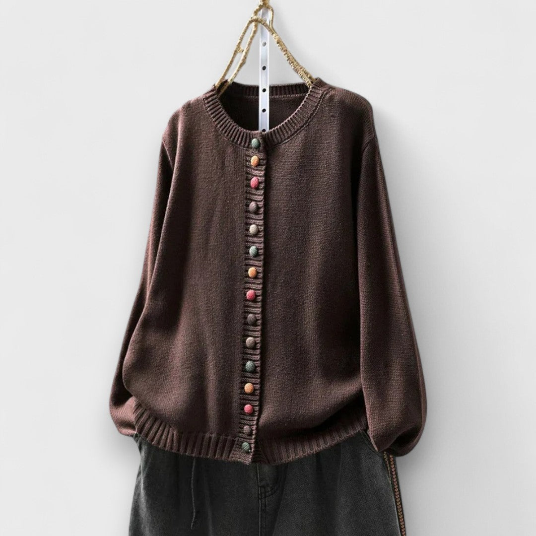 Cárdigan Versátil de Temporada | Martina Essential