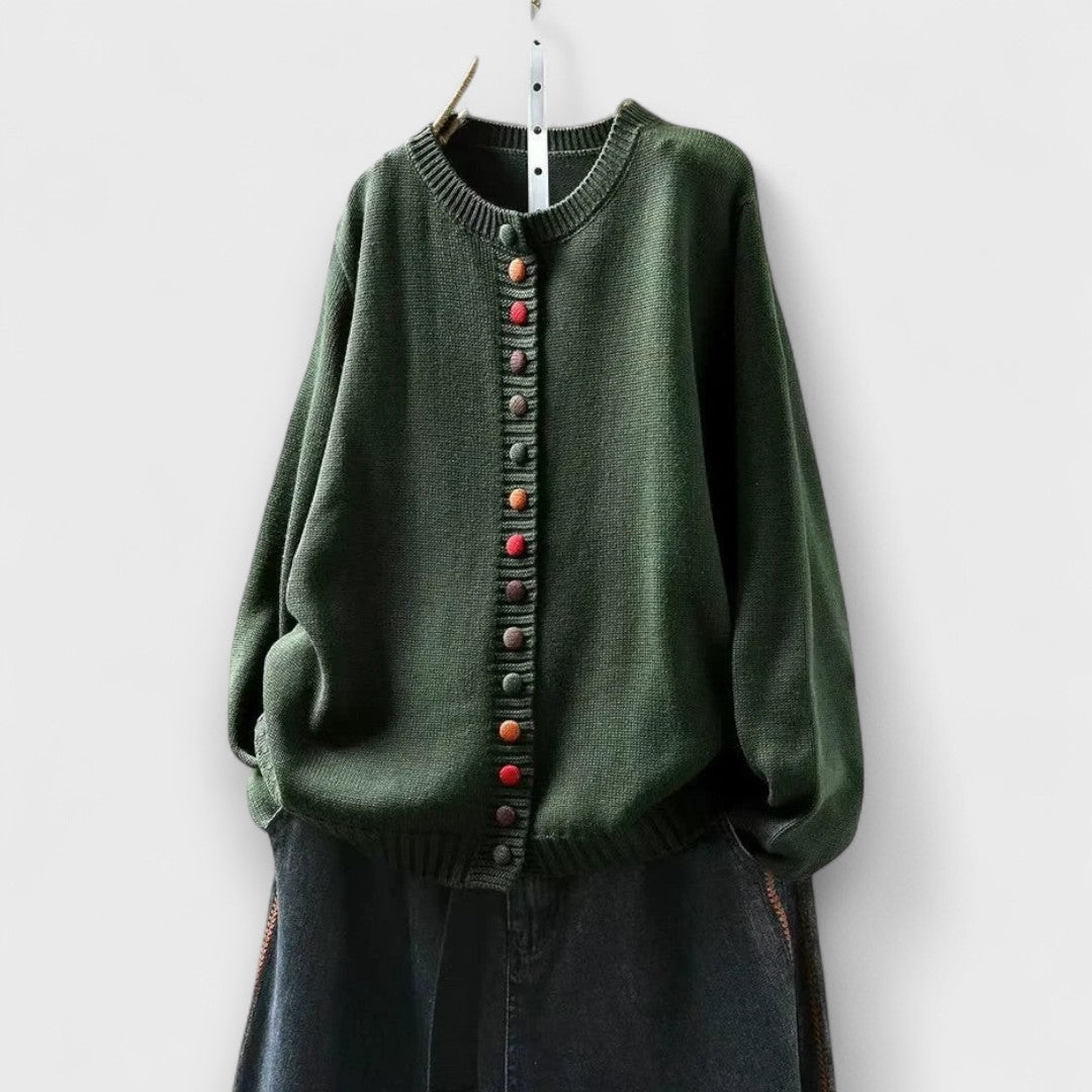 Cárdigan Versátil de Temporada | Martina Essential