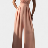 Mono Tirantes Pierna Ancha | Martina Noche