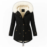 Abrigo Invierno Elegante Estructurado | Martina Style