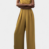 Mono Tirantes Pierna Ancha | Martina Noche